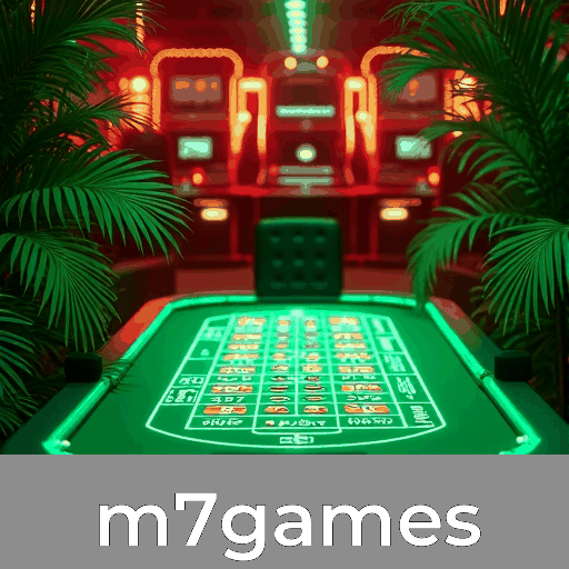m7games: Slots com Mega Prêmios, Jogos de Mesa Estratégicos, Dealers ao Vivo Imersivos